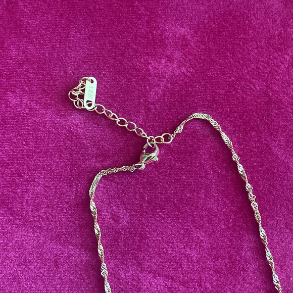 18k Gold Plated Evil Eye Talisman Necklace - Picture 3 of 3